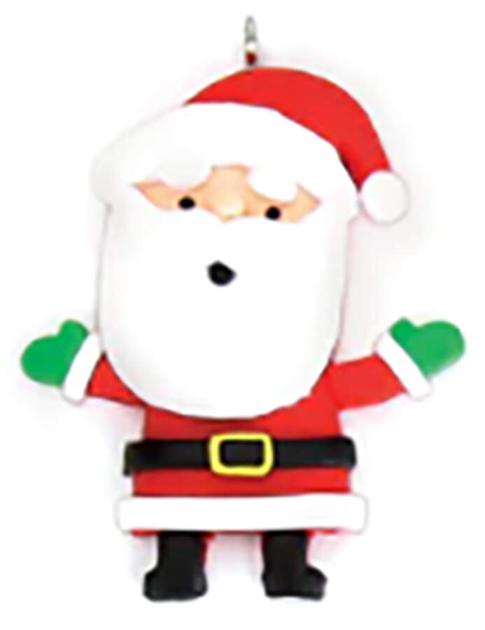 Advent Calendar Santa - No Box by Old World Christmas (Newer)-1