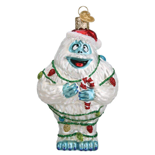 Rudolph the Red-Nosed Reindeer Bumble - No Box by Old World Christmas (Newer)-1