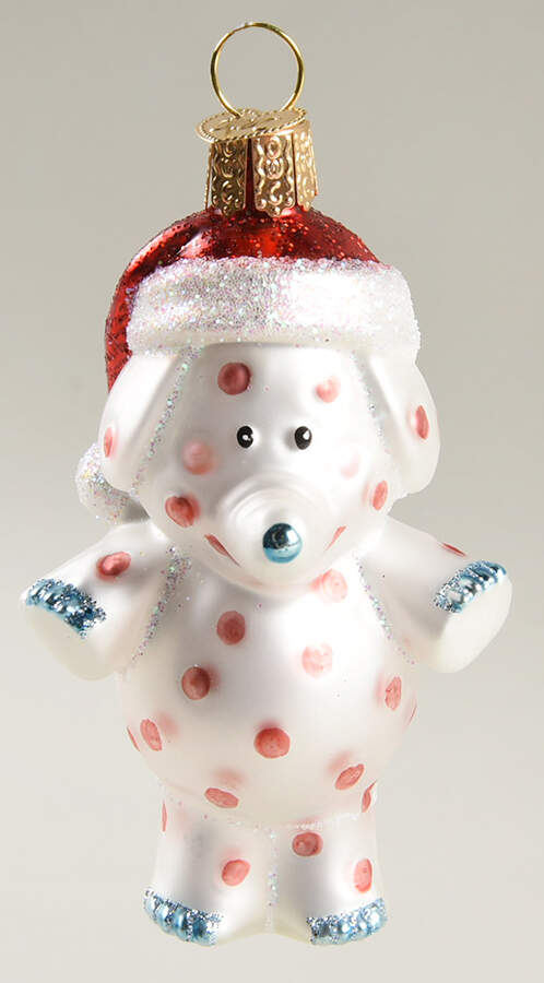 Rudolph the Red-Nosed Reindeer Spotted Elephant - No Box by Old World Christmas (Newer)-1