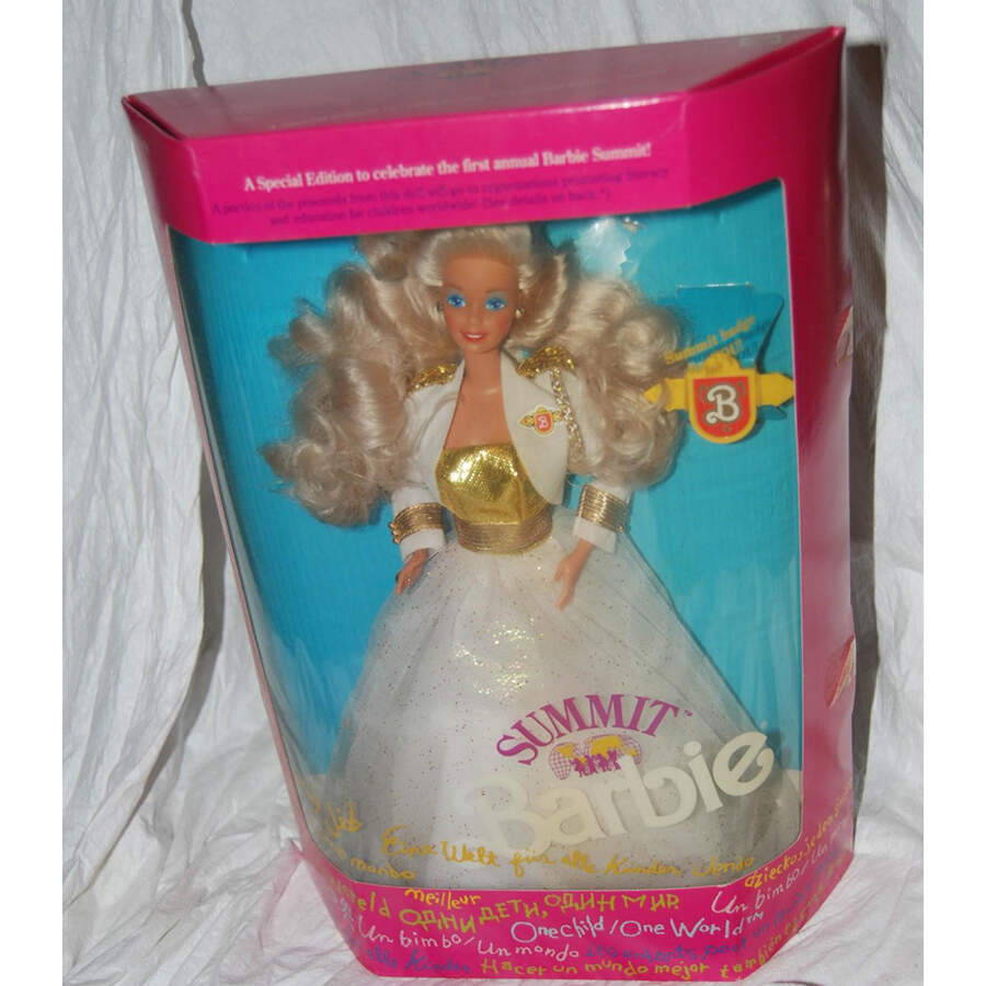 Summit Barbie Summit Barbie-Blonde - With Box by Mattel-1