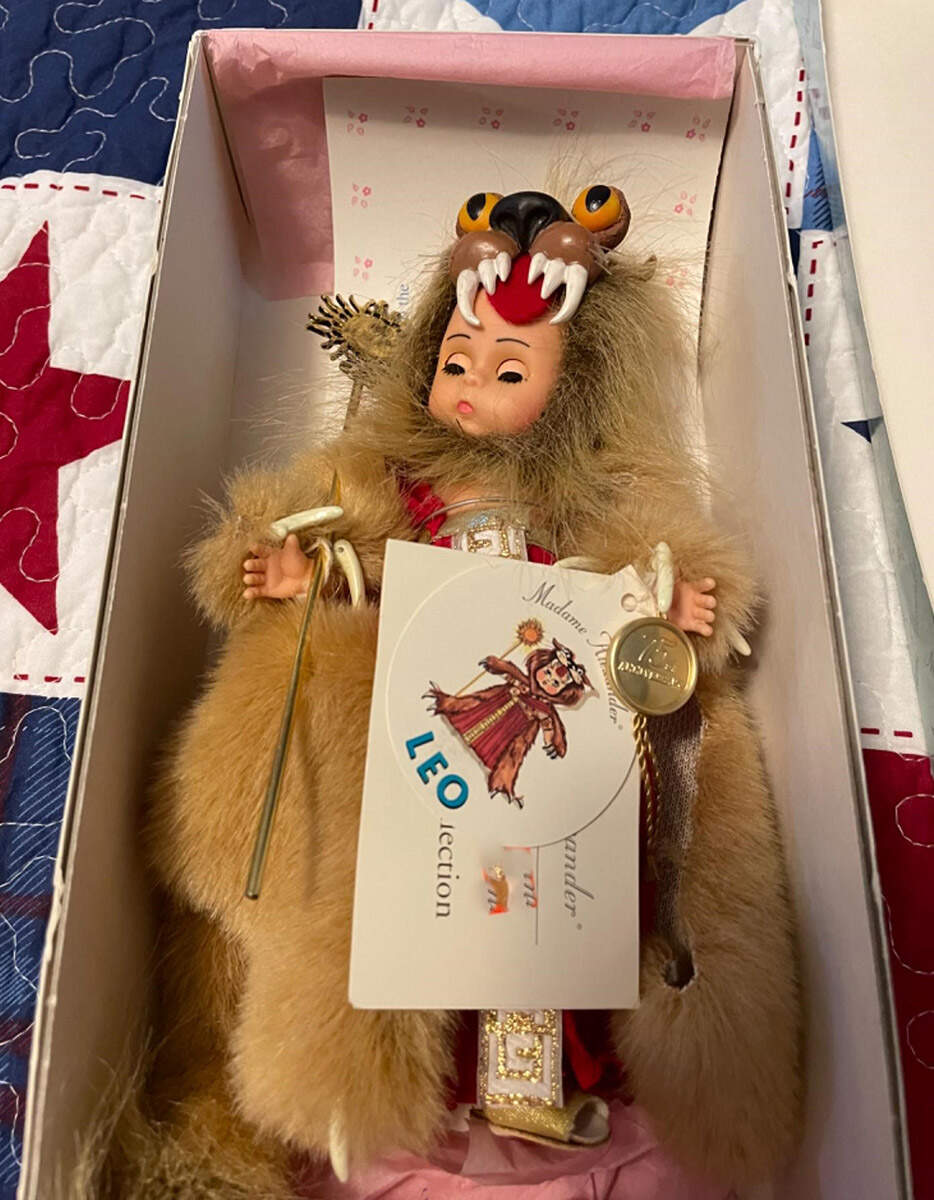 Zodiac Collection Leo - Boxed by Madame Alexander-1