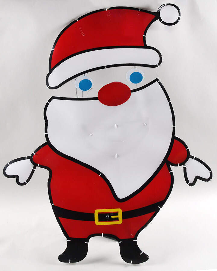 Outdoor Decor Giftware 36" Singing Santa - Boxed by Mr Christmas-1