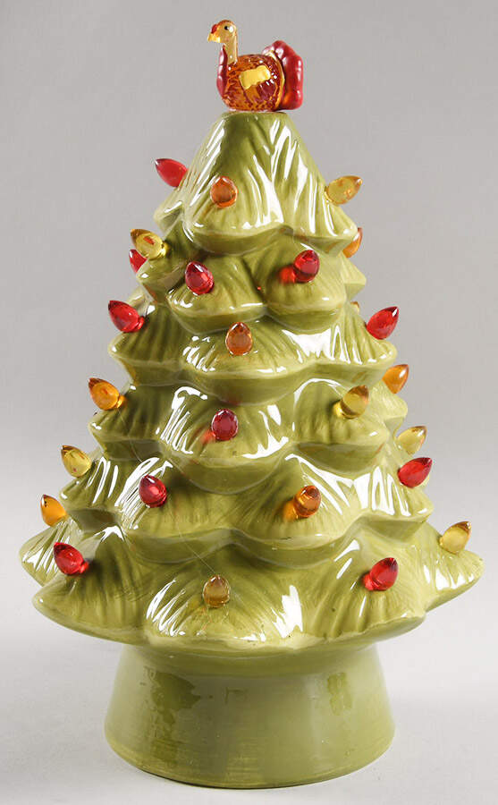 Nostalgic Giftware Thanksgiving Tree-Lighted - No Box by Mr Christmas-1