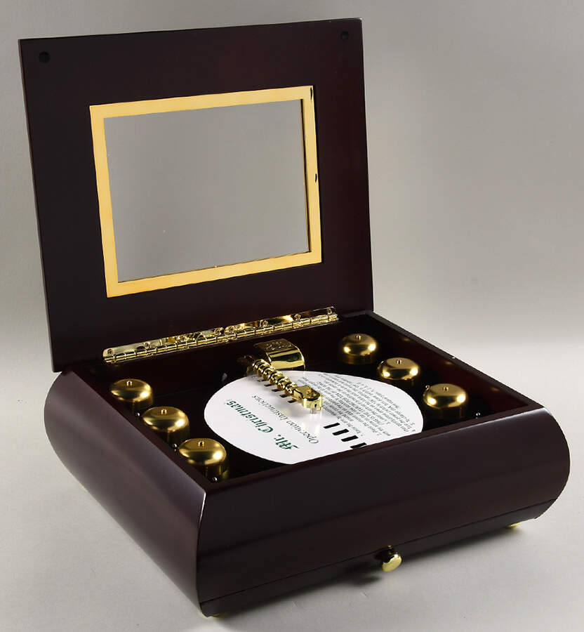 Heirloom Music Boxes Heirloom Symphonium - No Box by Mr Christmas-1