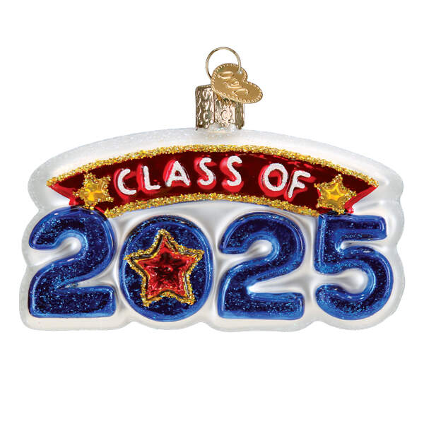 Class Of Class Of 2025 - No Box Nb2025 by Old World Christmas (Newer)-1