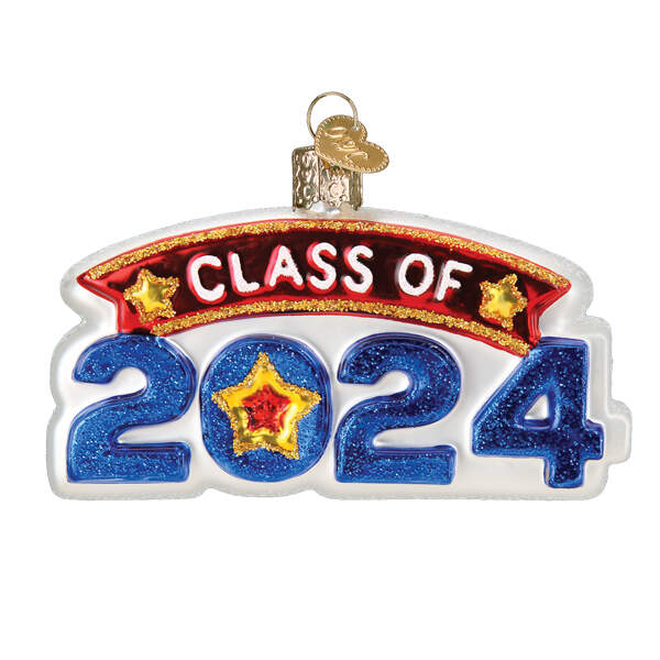 Class Of Class Of 2024 - No Box Nb2024 by Old World Christmas (Newer)-1