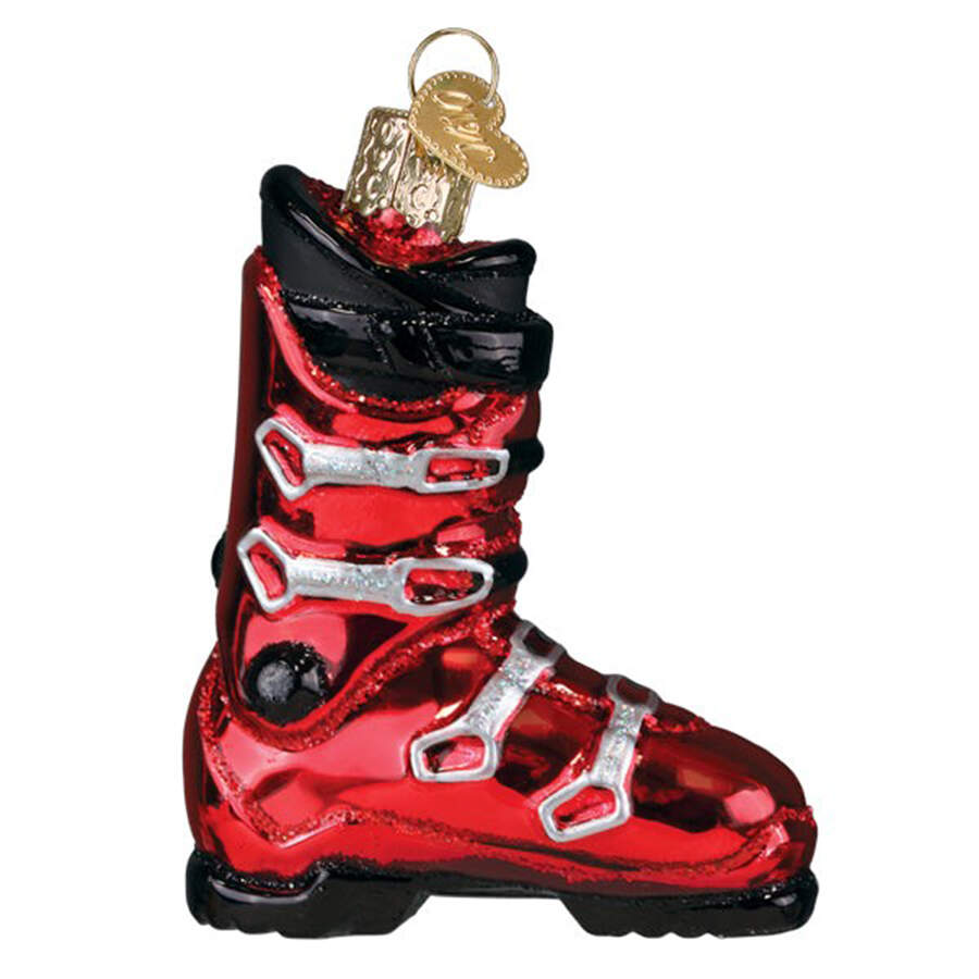 Sports & Recreation Ski Boot  - No Box by Old World Christmas (Newer)-1