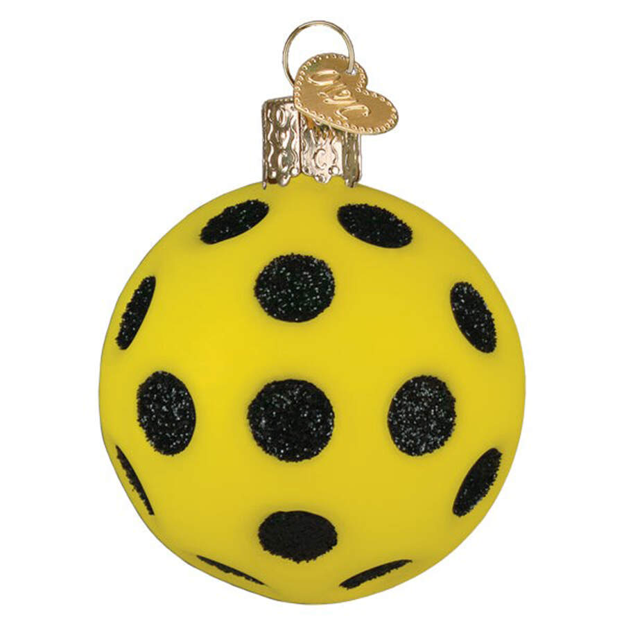 Sports & Recreation Pickleball - No Box by Old World Christmas (Newer)-1
