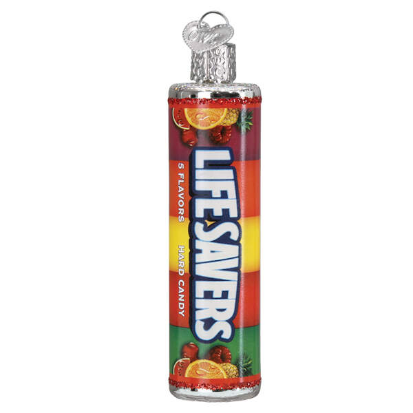 Mars Wrigley Candies Lifesavers - No Box by Old World Christmas (Newer)-1