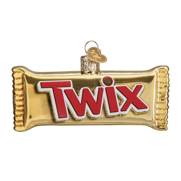 Mars Wrigley Candies Twix - No Box by Old World Christmas (Newer)-1