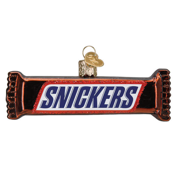 Mars Wrigley Candies Snickers  - No Box by Old World Christmas (Newer)-1