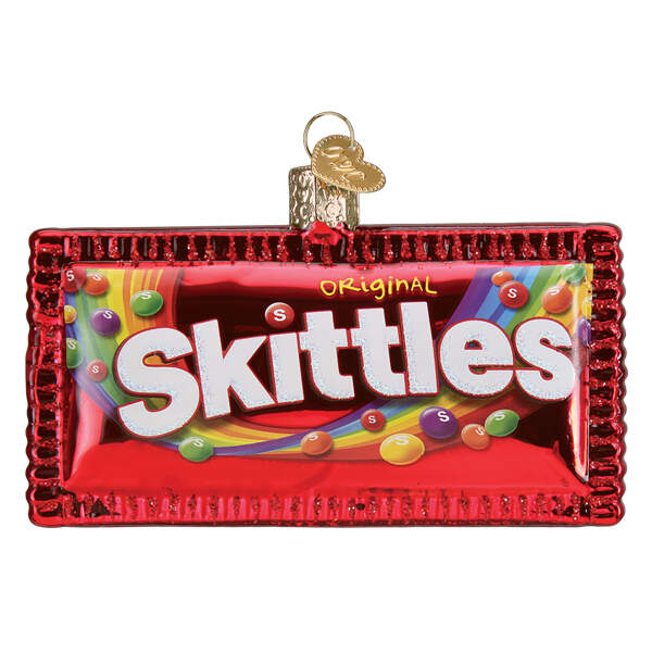 Mars Wrigley Candies Skittles - No Box by Old World Christmas (Newer)-1