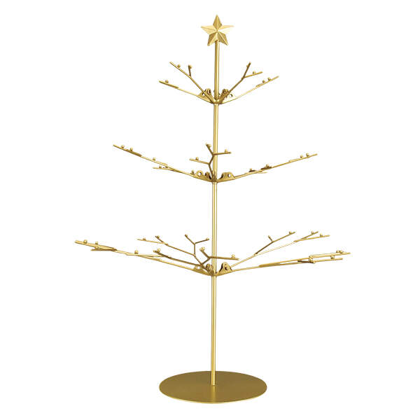 Ornaments Accessories Tabletop Metal Tree Stand - Boxed by Old World Christmas (Newer)-1