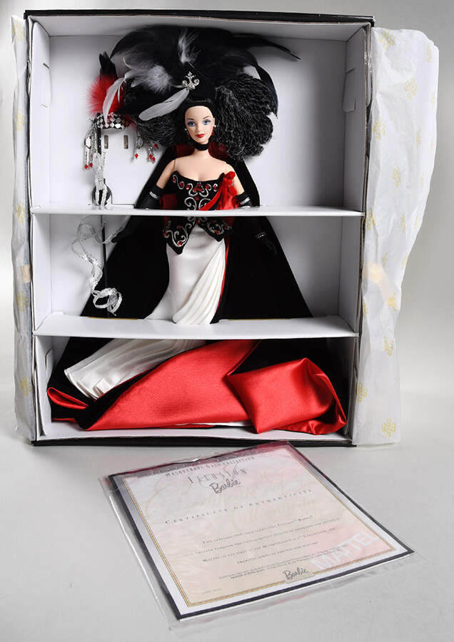 Masquerade Gala Illusion Barbie - With Box by Mattel-1