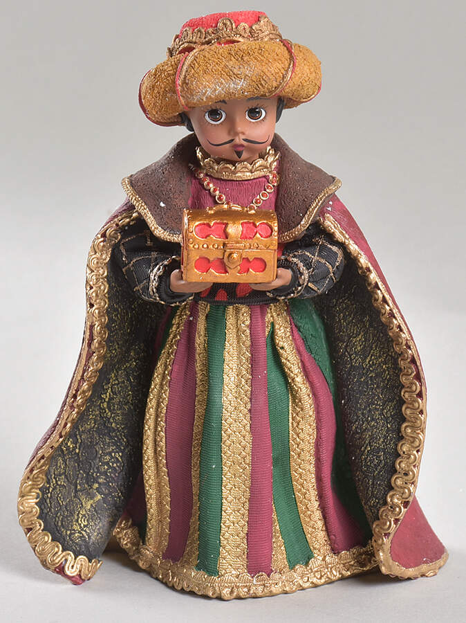 Madame Alexander Nativity (Resin) Melchoir, Wiseman - Boxed by Madame Alexander-1