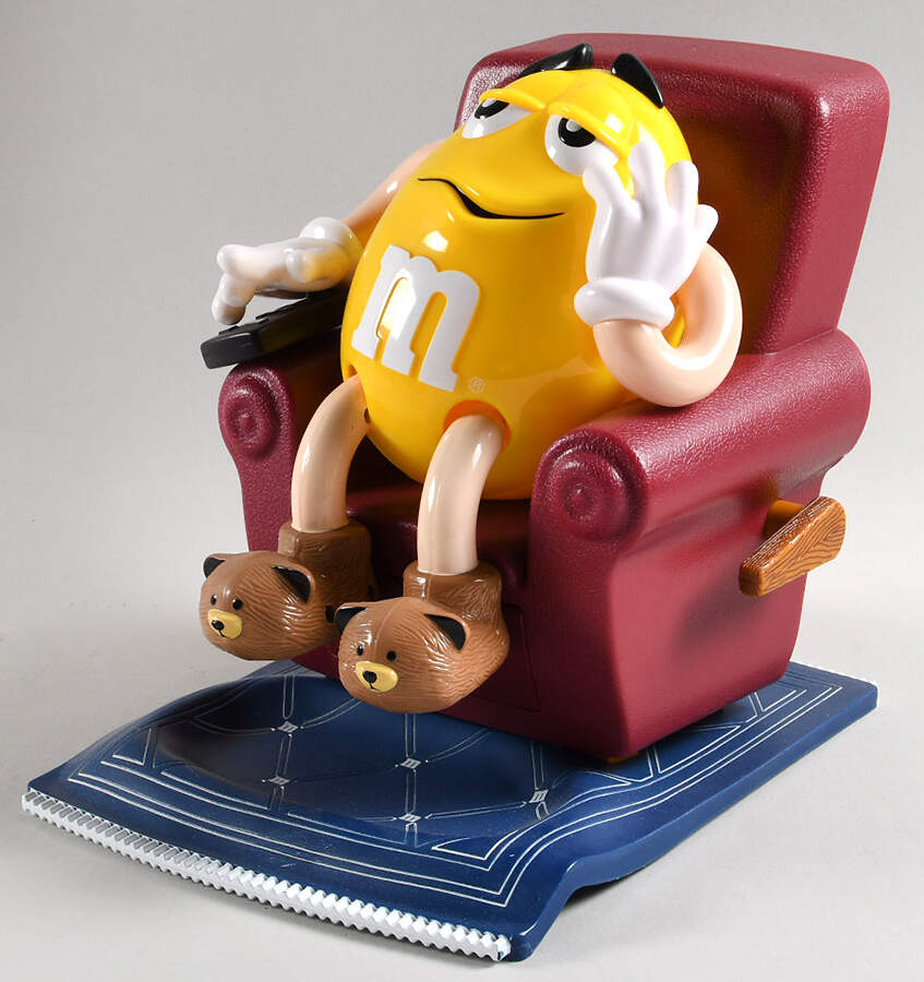 M&M'S La-Z-Boy-Yellow - Boxed by Mars Incorporated-1