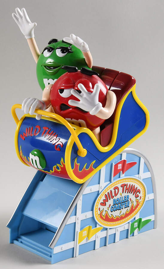 M&M'S Wild Thing-Roller Coaster - No Box by Mars Incorporated-1