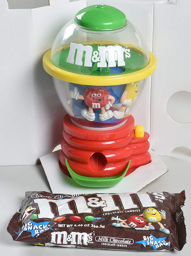 M&M'S Fun Machine- Gumball Style - Boxed by Mars Incorporated-1
