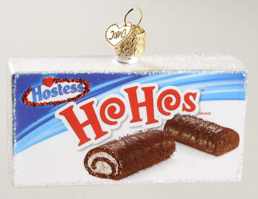 Hostess Hostess Hohos Box - No Box by Old World Christmas (Newer)-1