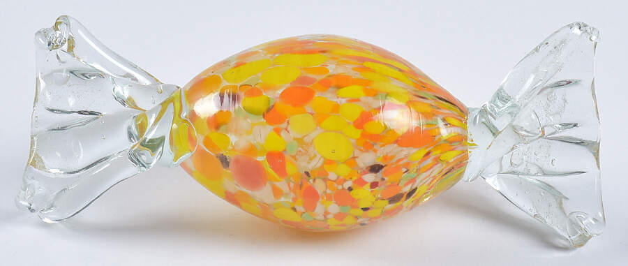 Candy Pieces Jumbo - Multicolor - No Box by Murano Glass-1