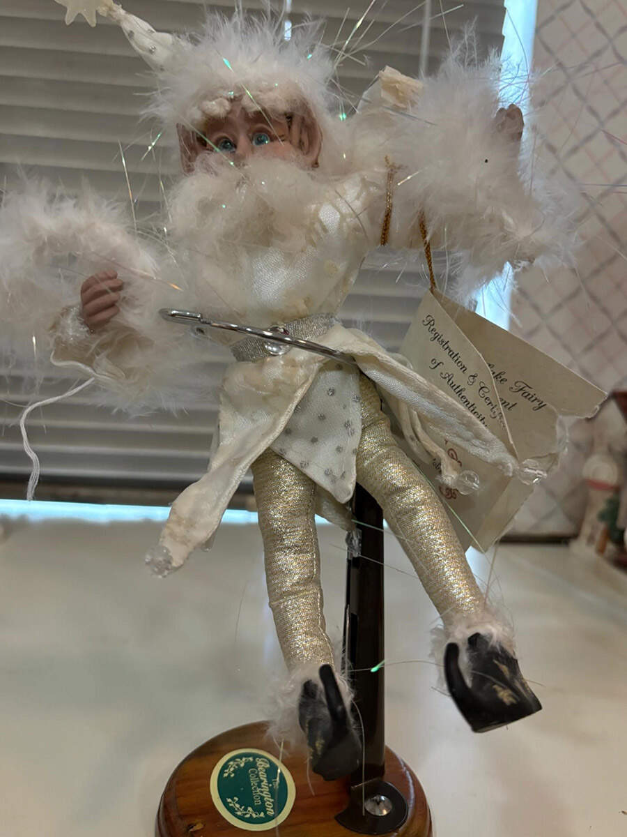 Christmas Fairies Ornaments Snowflake Fairy - Boxed by Mark Roberts-1