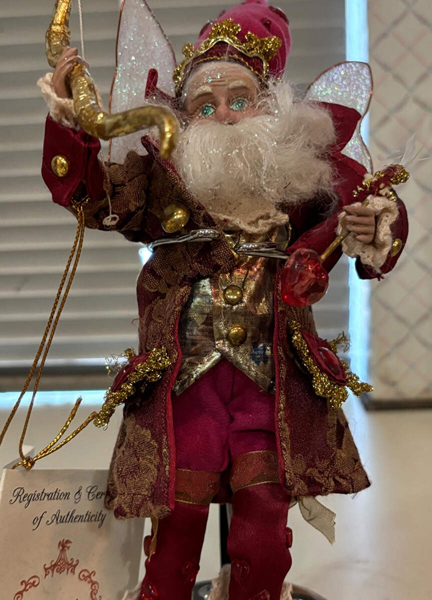 Christmas Fairies Ornaments Cupid Fairy - Boxed by Mark Roberts-1