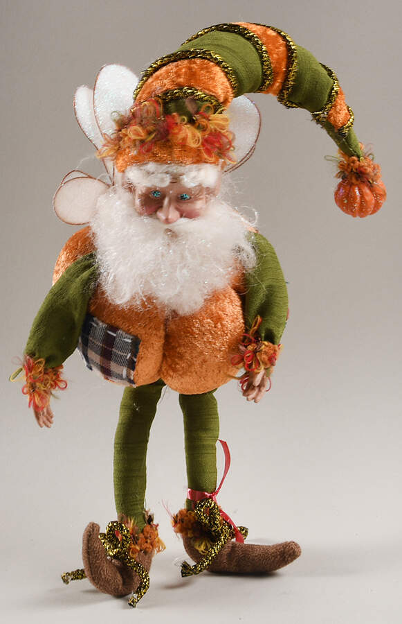 Christmas Fairies Ornaments Pumpkin Pie - Boxed by Mark Roberts-1
