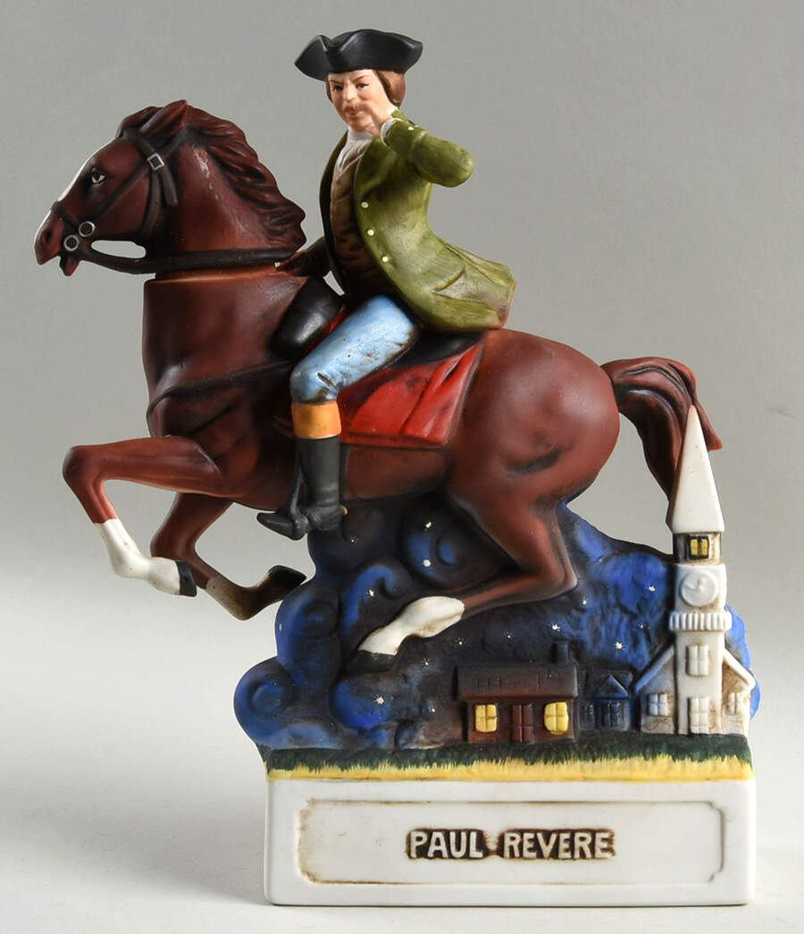 The Patriots Series Paul Revere - No Box by Mccormick Distillery-1