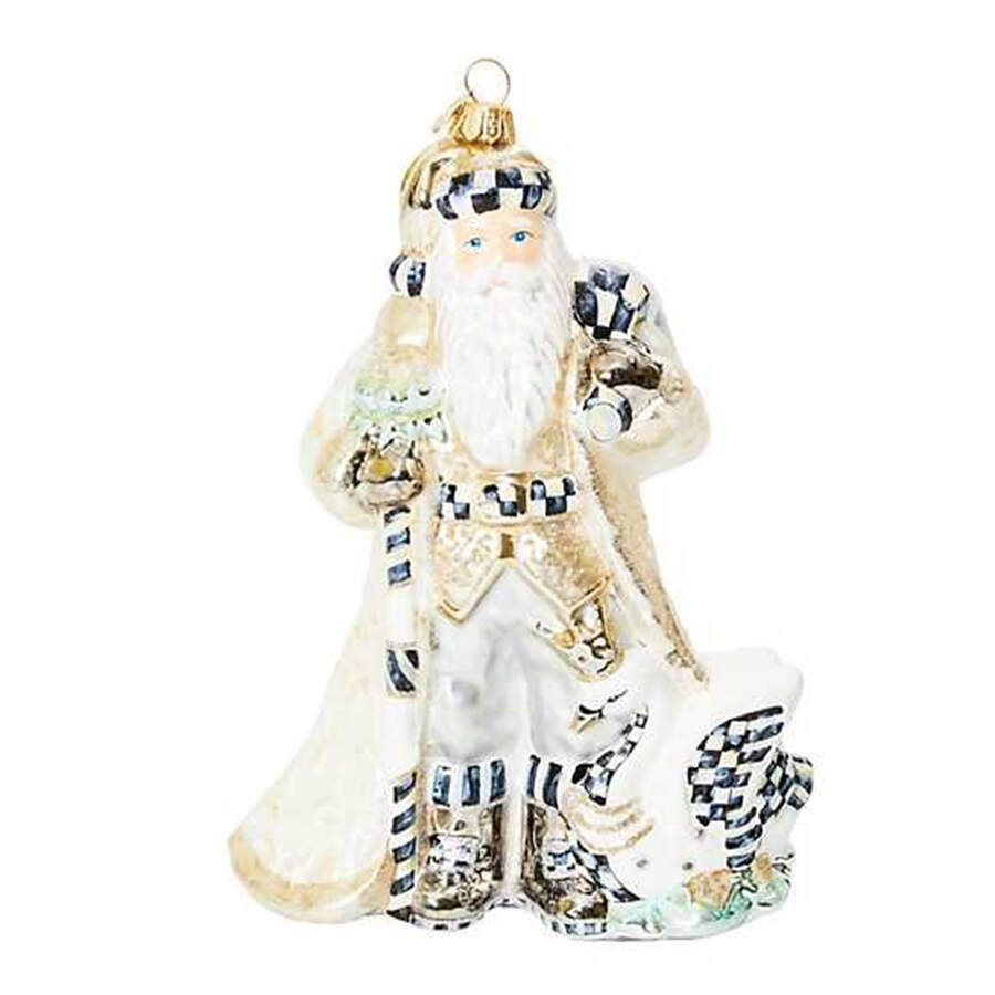 Crystal Palace Ornaments Swan Santa - No Box by MacKenzie-Childs-1
