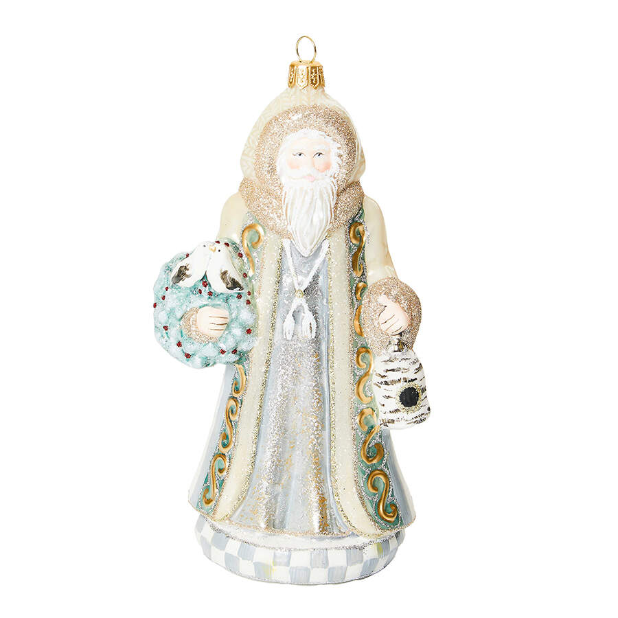 Farmhouse Ornaments Holiday Dove Santa - No Box by MacKenzie-Childs-1