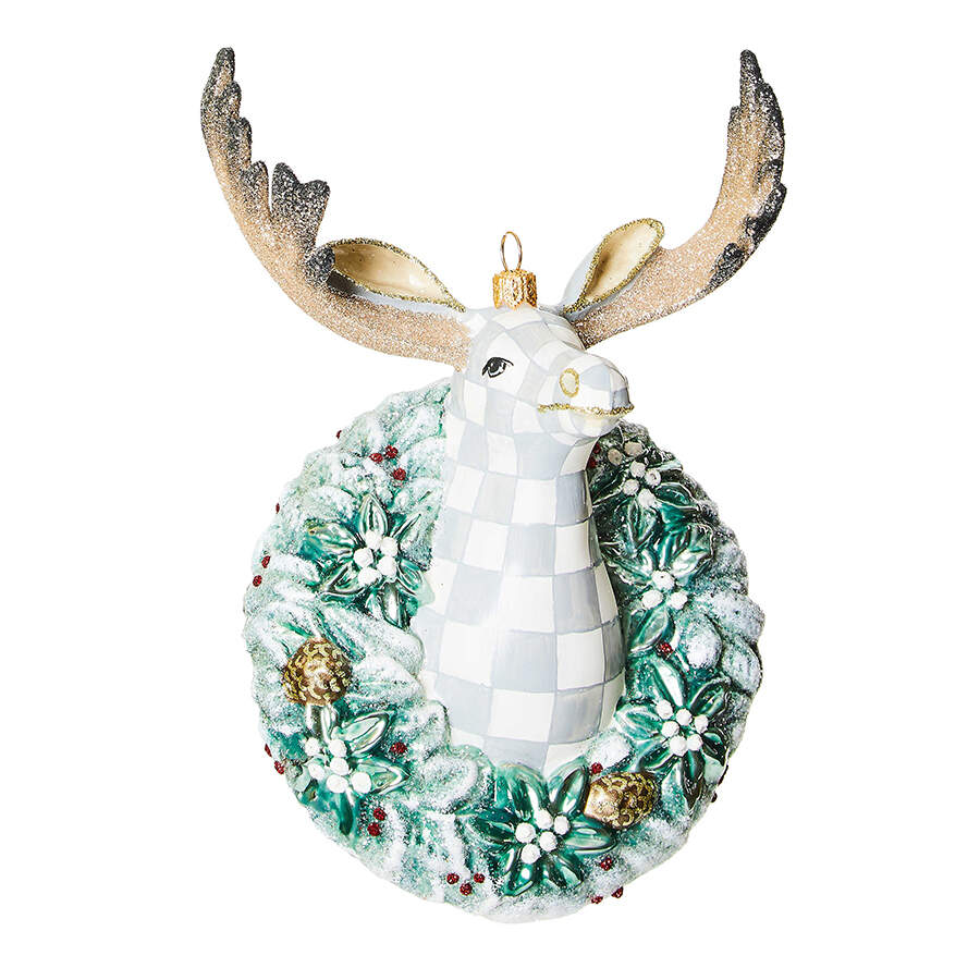 Farmhouse Ornaments Moose - Boxed by MacKenzie-Childs-1