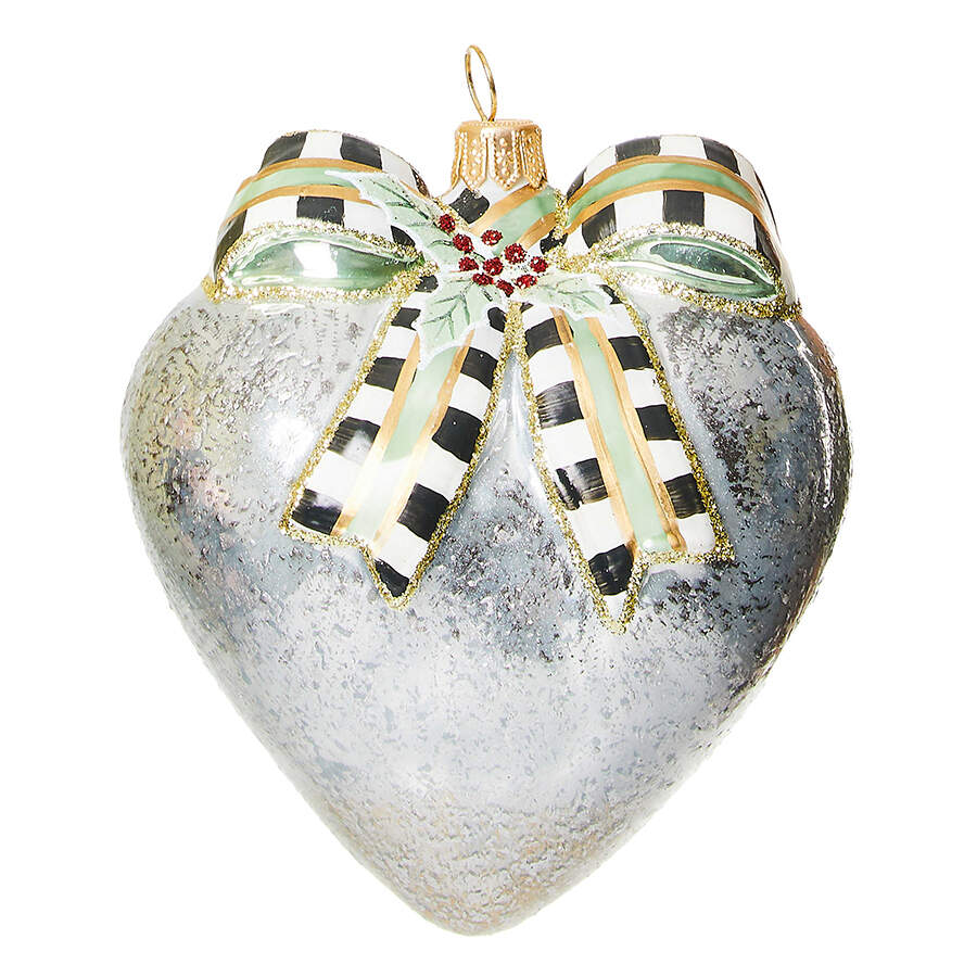 Farmhouse Ornaments Holiday Heart - No Box by MacKenzie-Childs-1