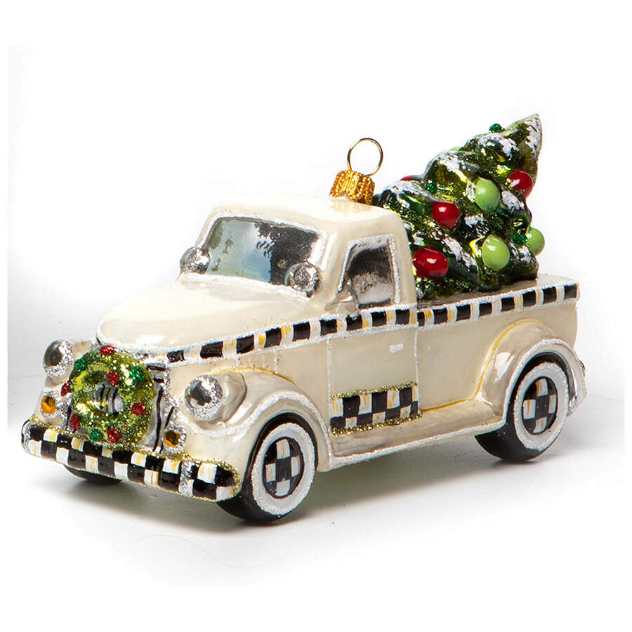 Farmhouse Ornaments Special Delivery Truck - No Box by MacKenzie-Childs-1