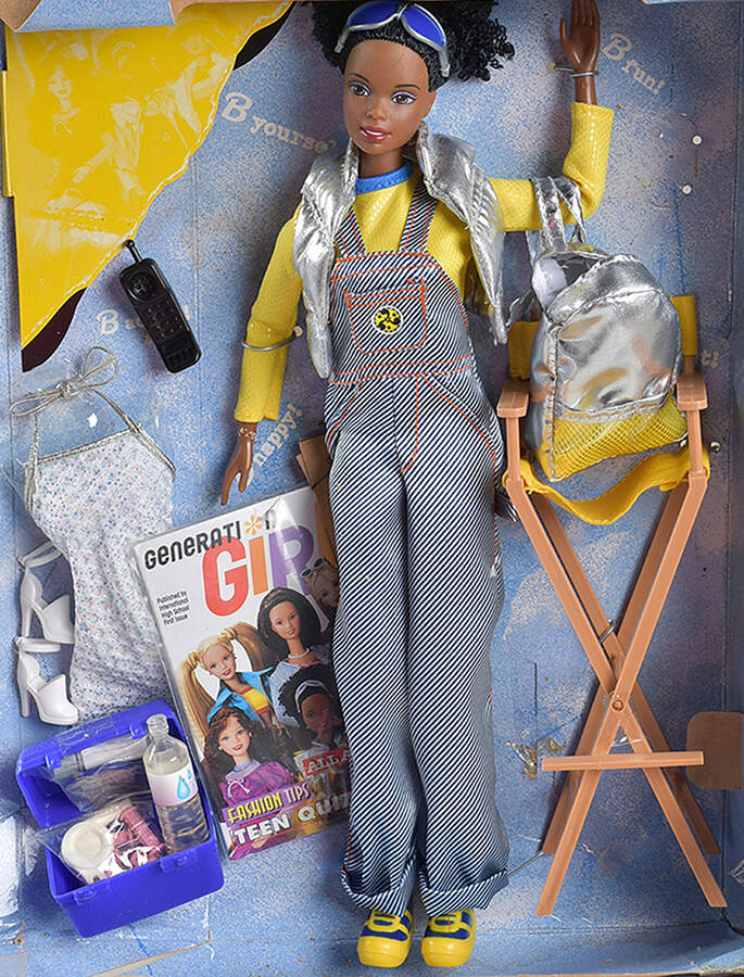 Generation Girl Nichelle - Boxed by Mattel-1