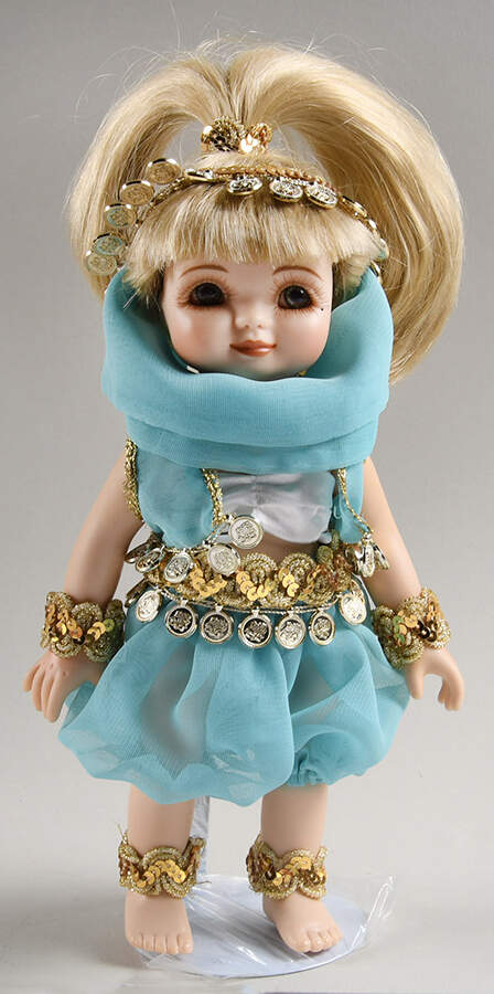 Adora Belle Series Belle-E-Dancer - Boxed by Marie Osmond Doll-1