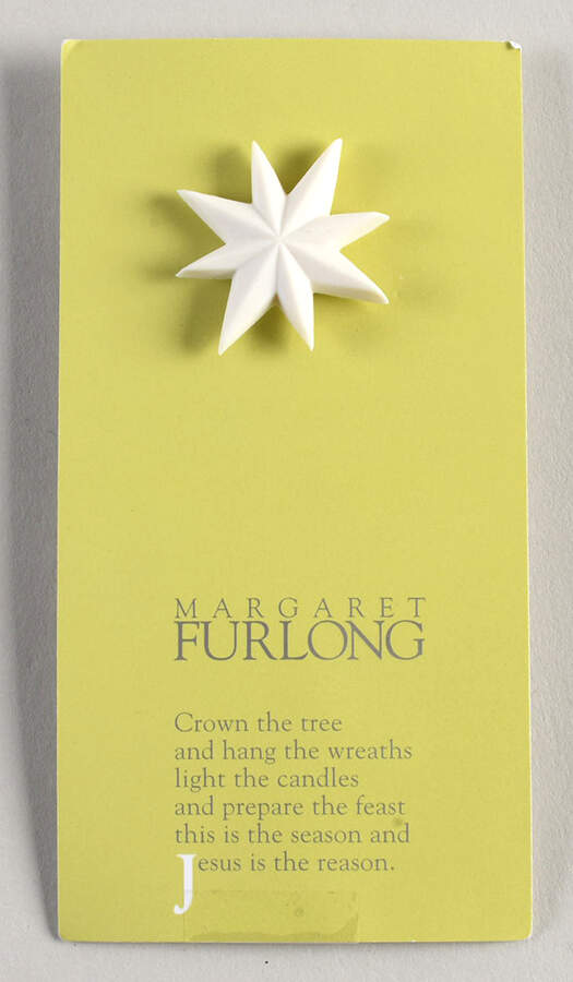 Christmas Pin Collection Snowflake - No Box by Margaret Furlong-1