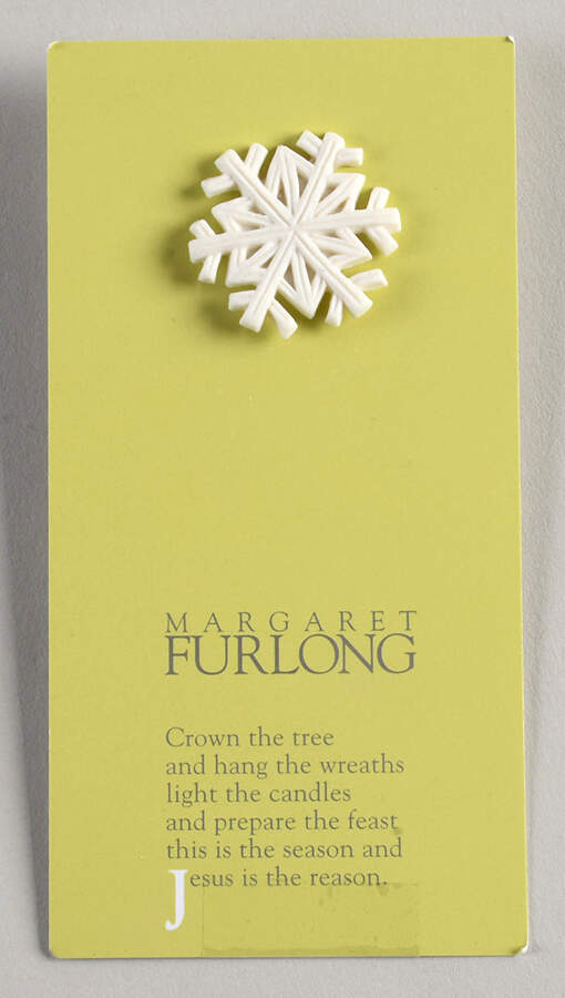 Christmas Pin Collection Bethlehm Star - Boxed by Margaret Furlong-1
