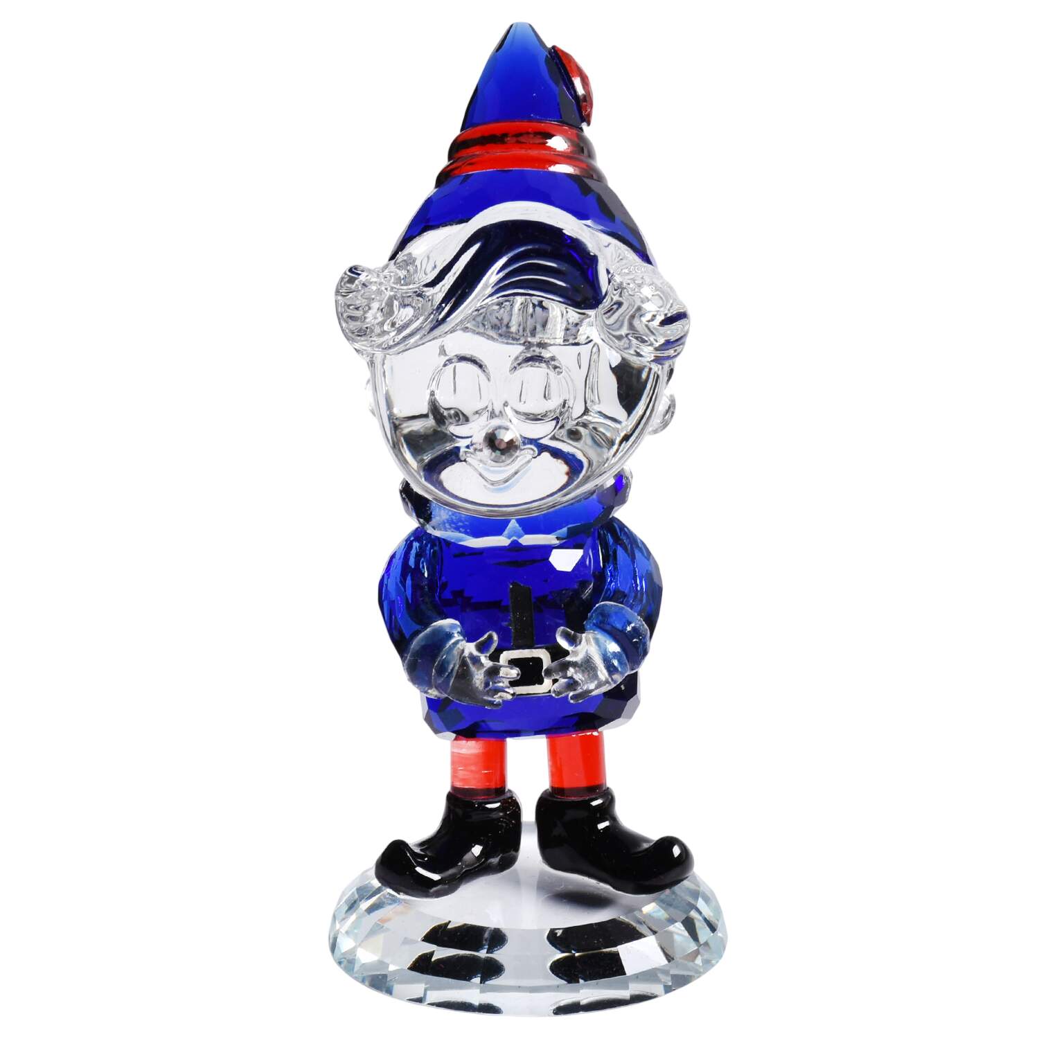Rudolph Crystal Collection Hermey  - Boxed by Old World Christmas (Newer)-1