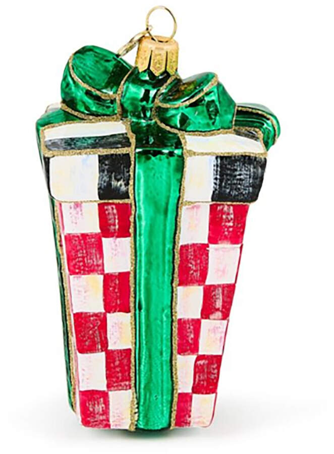 Check It Out Ornaments Gift - Boxed by MacKenzie-Childs-1