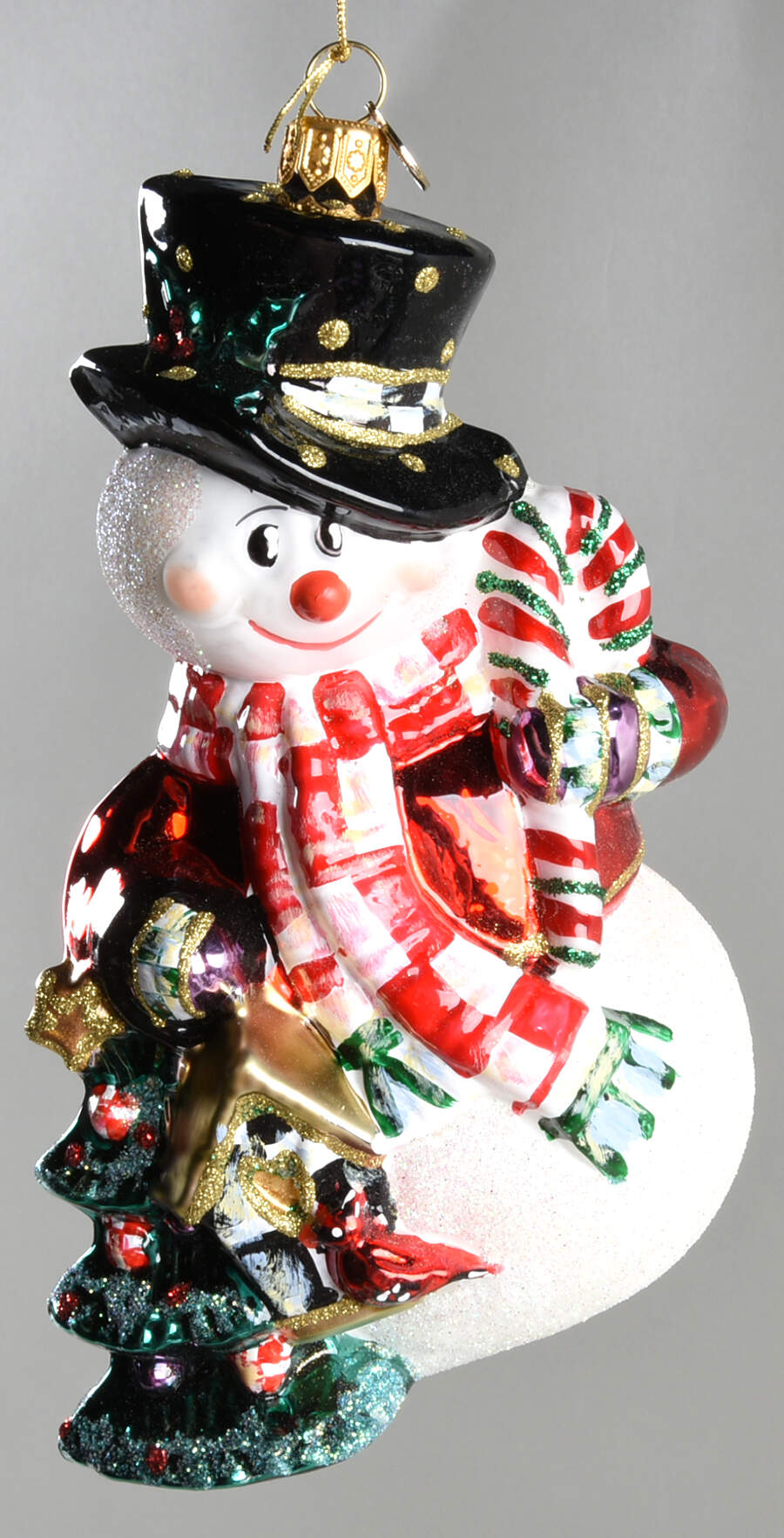 Check It Out Ornaments Snowman - Boxed by MacKenzie-Childs-1