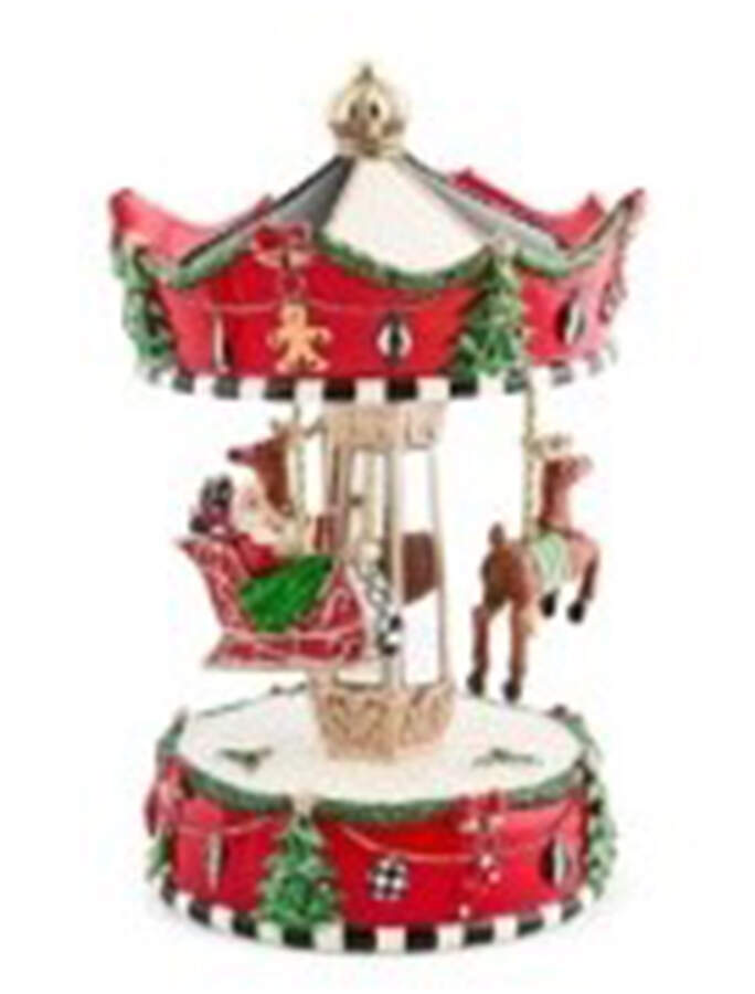 Courtly Noel Christmas Carousel - Boxed by MacKenzie-Childs-1
