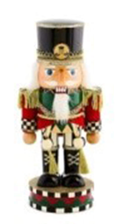 Courtly Noel Highland Short Nutcracker - No Box by MacKenzie-Childs-1