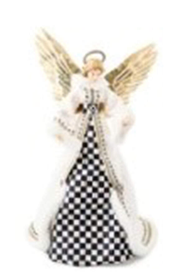 Courtly Noel Angel Tree Topper - No Box by MacKenzie-Childs-1