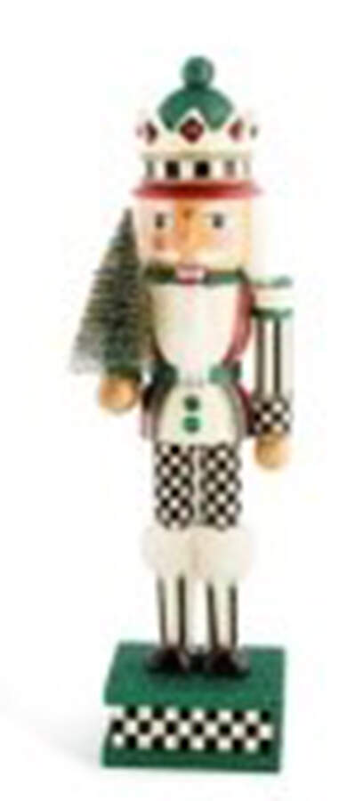 Courtly Noel Sisal Tree Nutcracker - No Box by MacKenzie-Childs-1