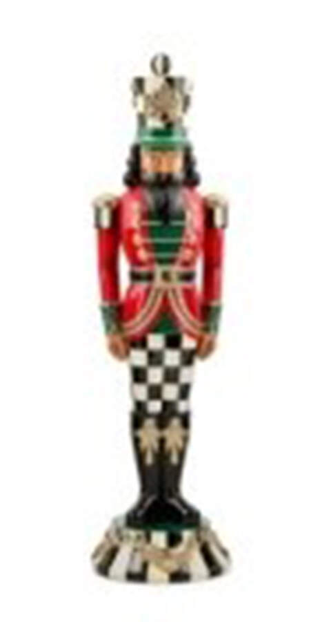 Courtly Noel Courtly Classic Nutcracker-Black - No Box by MacKenzie-Childs-1