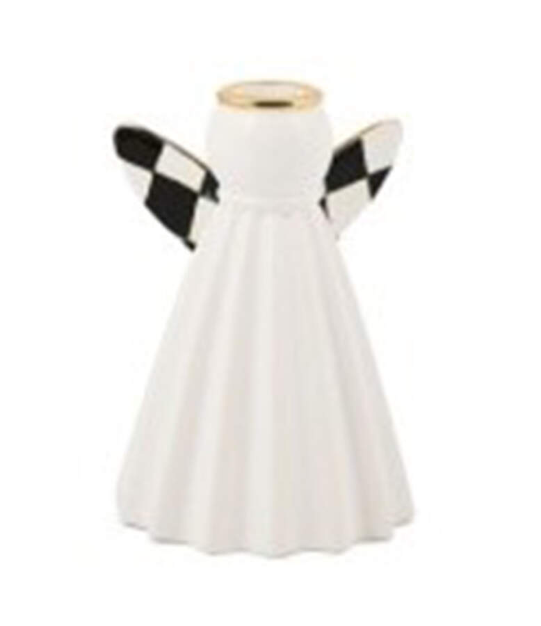 Courtly Noel Angel Candle Holder - No Box by MacKenzie-Childs-1