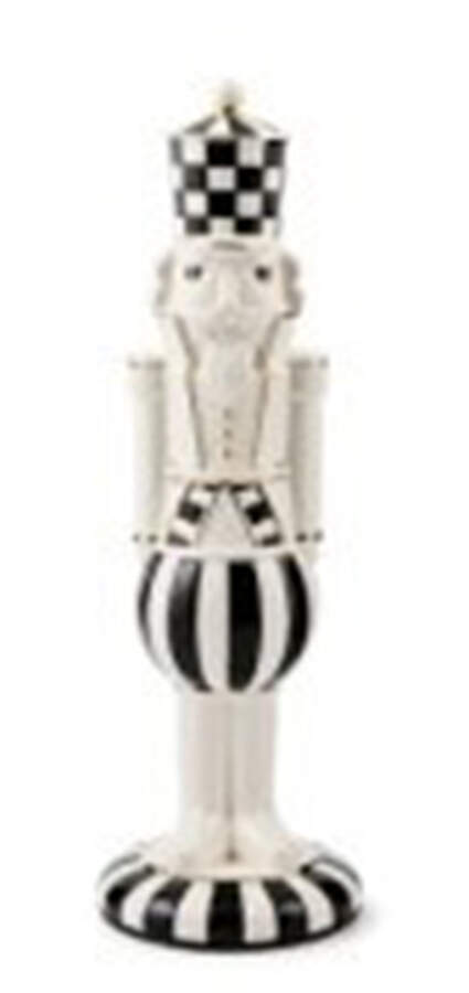 Courtly Noel Nutcracker Figurine - No Box by MacKenzie-Childs-1