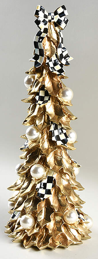 Courtly Noel Pearl Tree-Short - With Box by MacKenzie-Childs-1