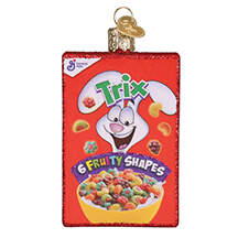 General Mills Trix Box - No Box by Old World Christmas (Newer)-1