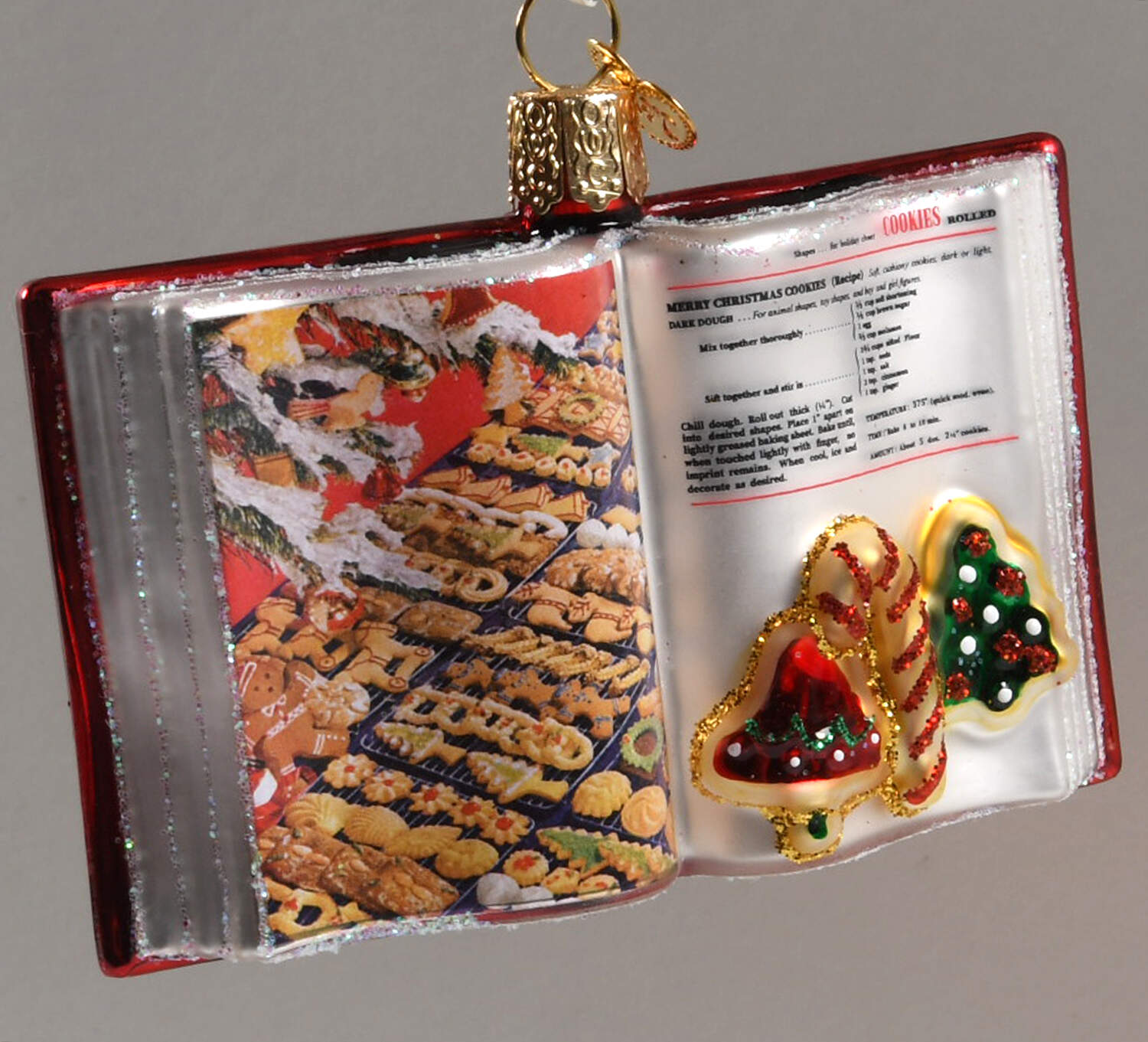 General Mills Betty Crocker Cookbook - No Box by Old World Christmas (Newer)-1